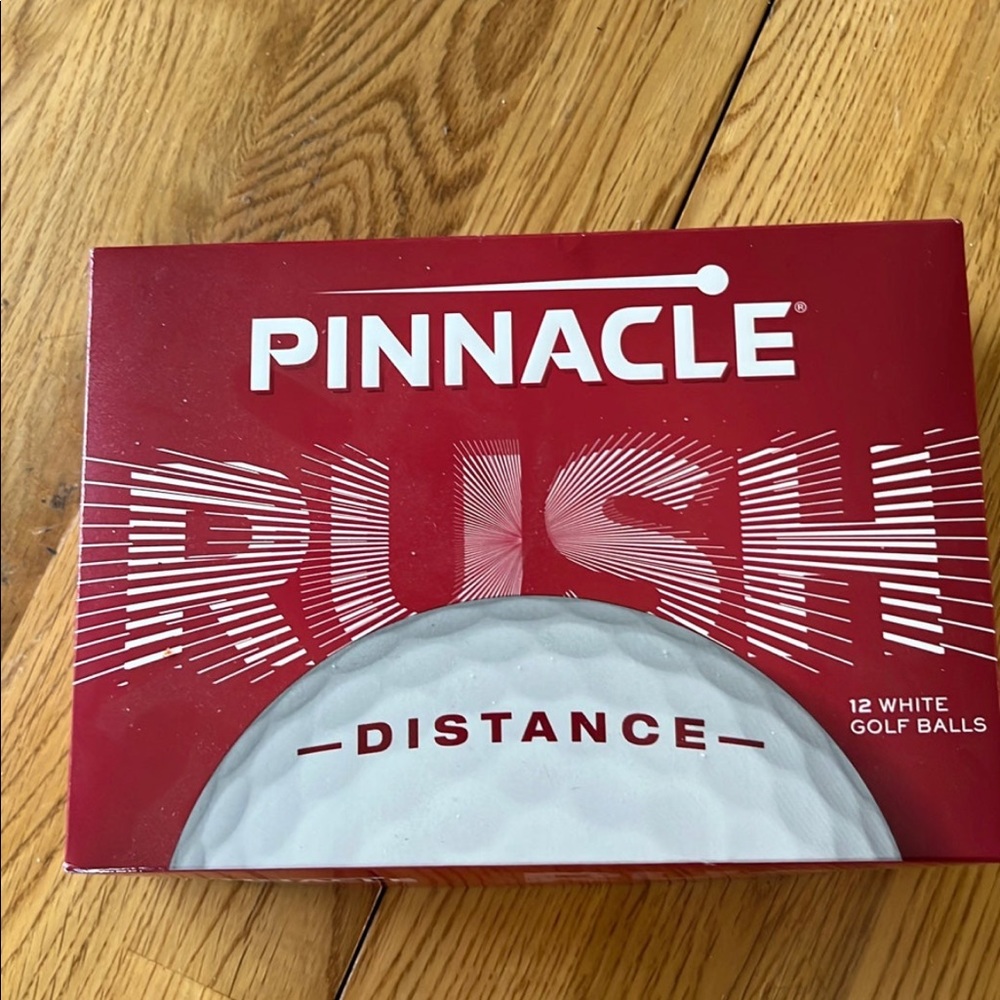 Pinnacle Rush Distance full case new